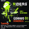 domenica 09 gennaio - SANTERIA drink & food #03 @ RIDERS (catania)