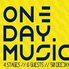 ONE DAY MUSIC 2013 >> MERCOLEDI 01 MAGGIO @ BARBARABEACH